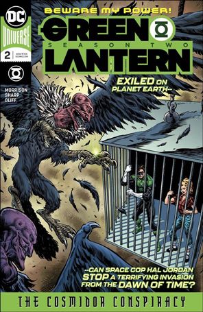 Green Lantern: Season Two issue 2 Liam Sharp Cover