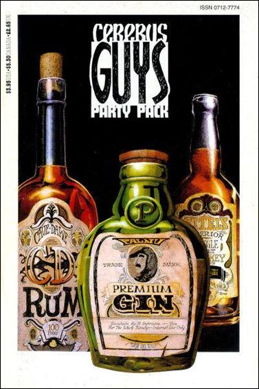 Cerebus: Guys Party Pack issue 1