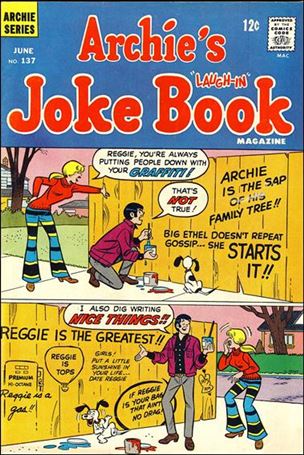 Archie's Jokebook Magazine issue 137