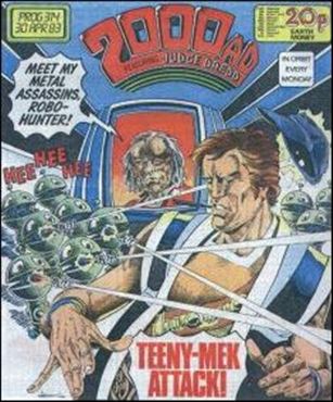 2000 A.D. (UK) issue 314