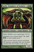 Magic the Gathering: Champions of Kamigawa (Base Set) card 238 Sachi, Daughter of Seshiro
