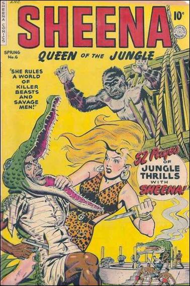 Sheena, Queen of the Jungle (1942) issue 6
