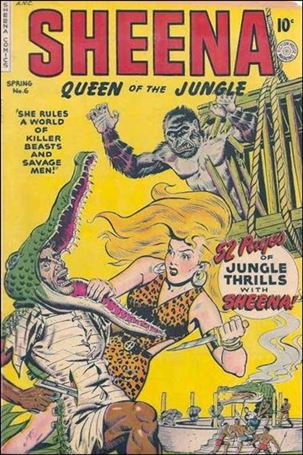 Sheena, Queen of the Jungle (1942) issue 6
