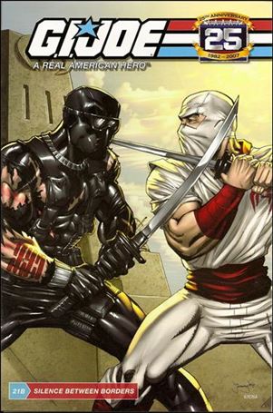 G.I. Joe: A Real American Hero issue 21B 25th Anniversary Comic Pack Edition