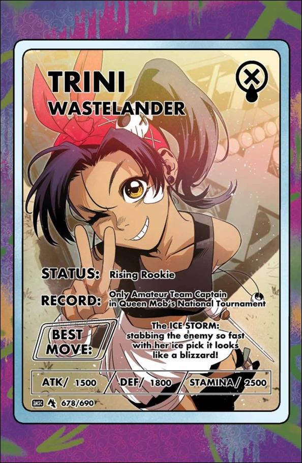 I Heart Skull-Crusher issue 3-E Alessio Zonno Cover