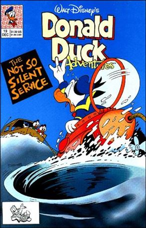 Walt Disney's Donald Duck Adventures (1990) issue 19
