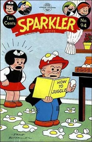 Sparkler Comics (1941) issue 94