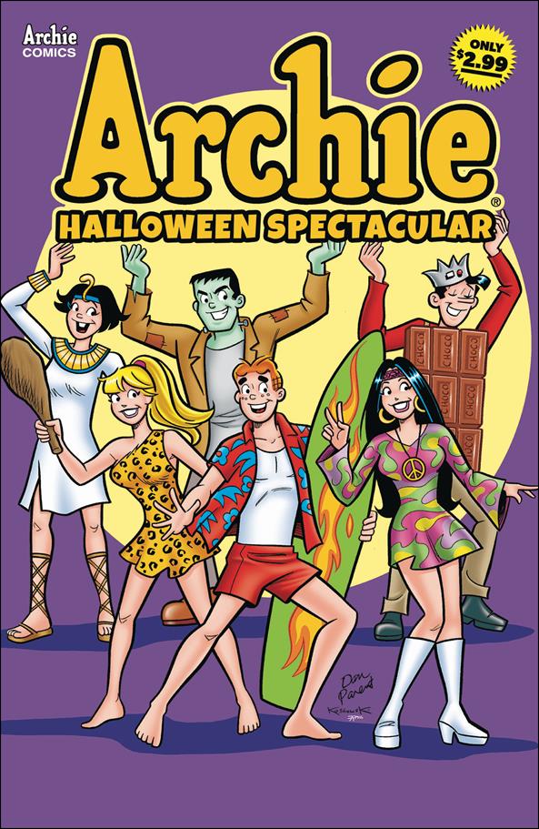 Archie Halloween Spectacular issue 2018