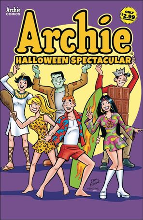 Archie Halloween Spectacular Cover Image 1