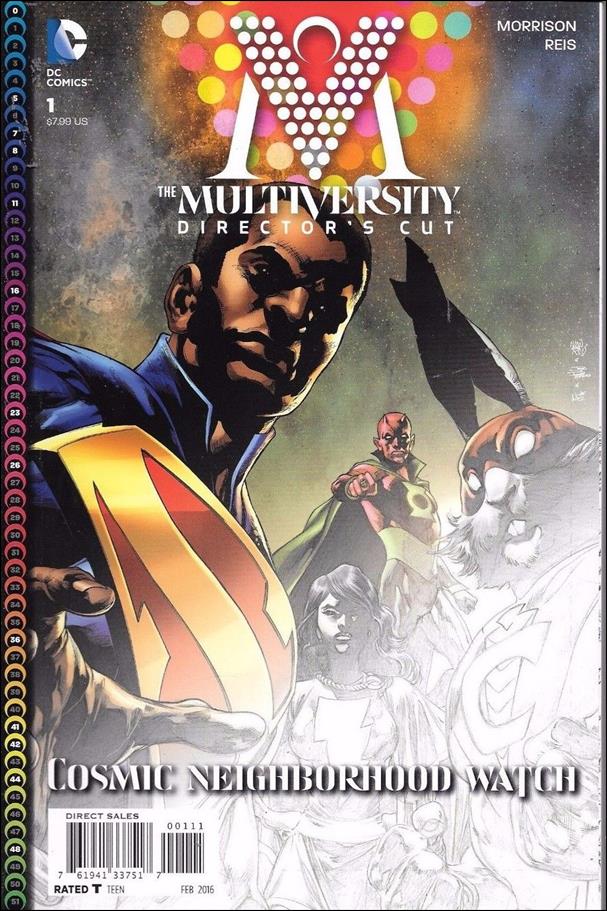 Multiversity issue 1-G Director's Cut