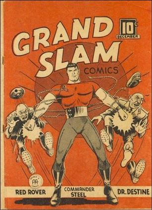 Grand Slam Comics issue 37