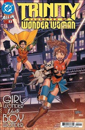 Trinity: Daughter of Wonder Woman Cover Image 2