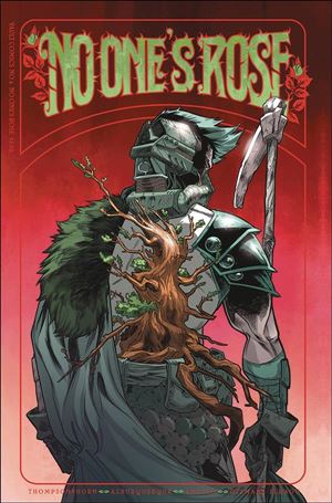 No One's Rose issue 4 Alberto Jiminez-Alburquerque Cover