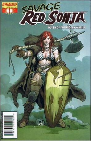 Savage Red Sonja: Queen of the Frozen Wastes issue 1-Z-INVALID