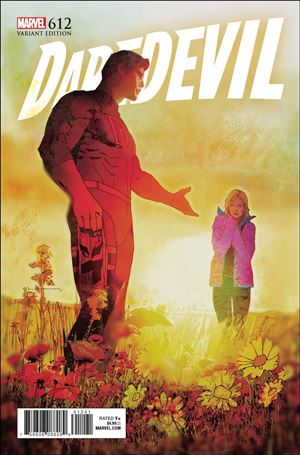 Daredevil (1964) issue 612-C Bill Sienkiewicz Teaser Cover