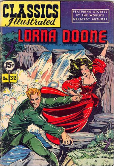 Classic Comics/Classics Illustrated issue 32-D HRN 118