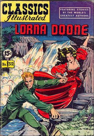 Classic Comics/Classics Illustrated issue 32-D HRN 118