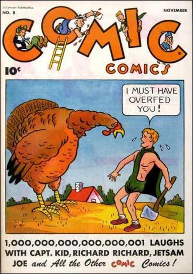 Comic Comics issue 8