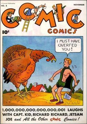Comic Comics issue 8