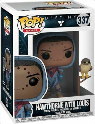 POP! Games figure 337 Hawthorne with Louis