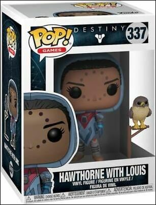 POP! Games figure 337 Hawthorne with Louis