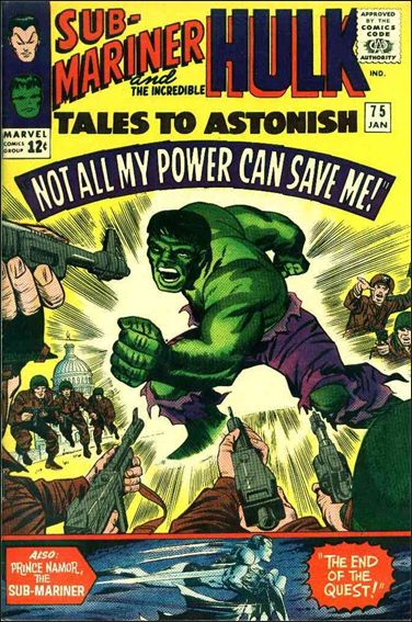 Tales to Astonish (1959) issue 75