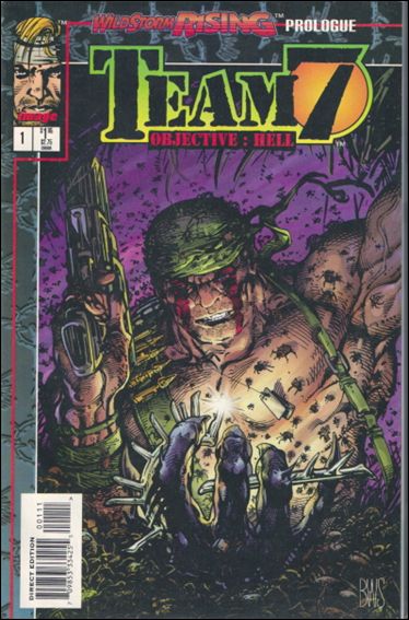 Team 7 - Objective: Hell issue 1-B Newsstand Edition / Price Variant