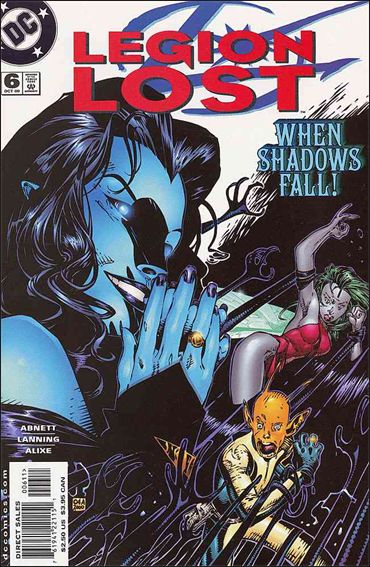 Legion Lost (2000) issue 6