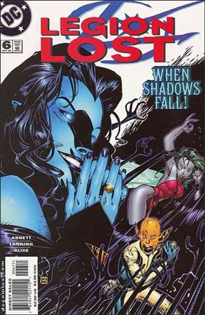 Legion Lost (2000) issue 6