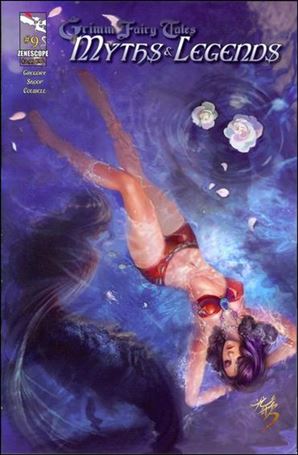 Grimm Fairy Tales Myths & Legends issue 9-B Fan Yang Cover