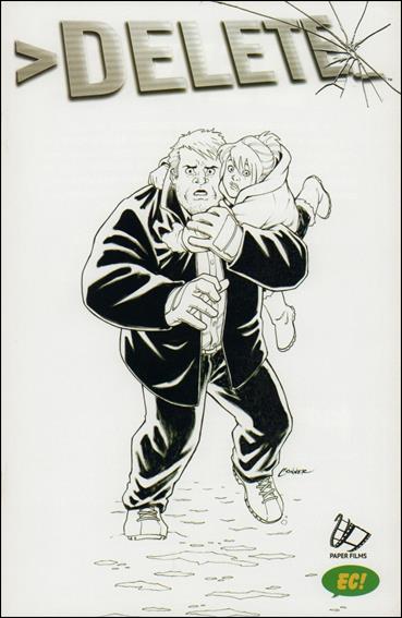 Delete (2016) issue 1-C Emerald City Comics / PaperFilms Cover