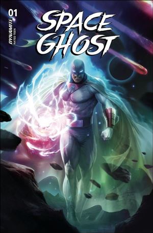 Space Ghost (2024) issue 1-F Francesco Mattina Foil Cardstock Cover