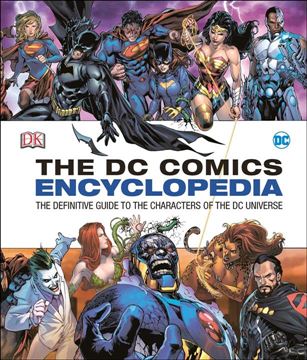 DC Comics Encyclopedia issue nn2 New Edition - Dust Jacket