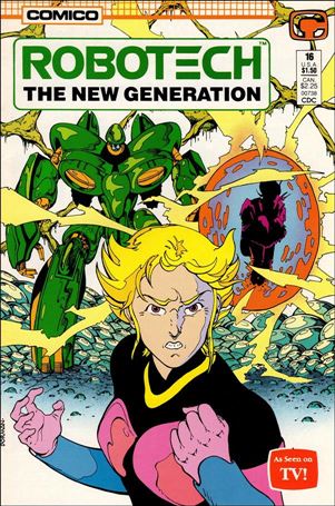 Robotech: The New Generation issue 16