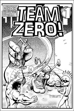 Team Zero! Cover Image 1