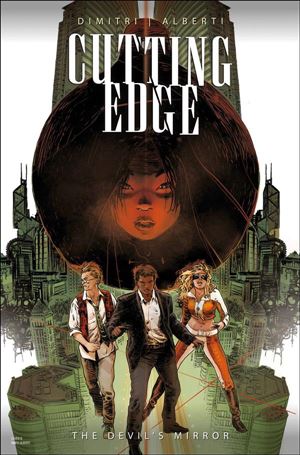 Cutting Edge: The Devil's Mirror issue 1-B Mario Alberti Cover