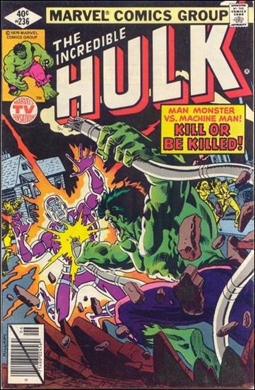 Incredible Hulk (1968) 236-A by Marvel