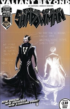Valiant Beyond: Tales of the Shadowman issue 1-D Andres Ponce Cover