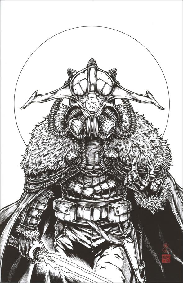 Star Wars: The High Republic - Shadows of Starlight issue 4-F Takashi Okazaki Comic Corner Virgin B&W Cvr 1/400