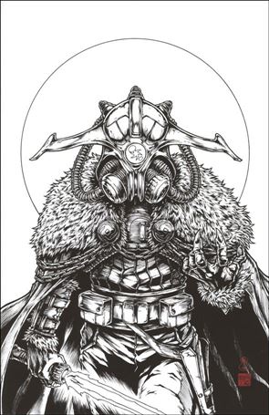 Star Wars: The High Republic - Shadows of Starlight issue 4-F Takashi Okazaki Comic Corner Virgin B&W Cvr 1/400