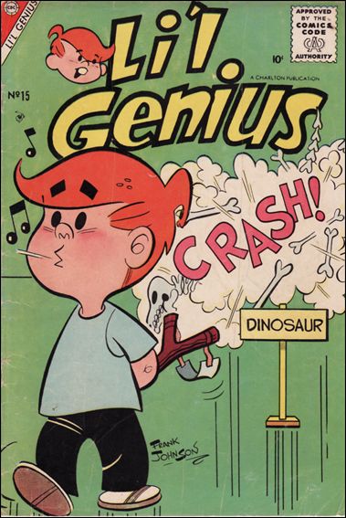Li'l Genius issue 15