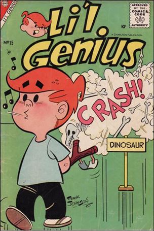 Li'l Genius issue 15