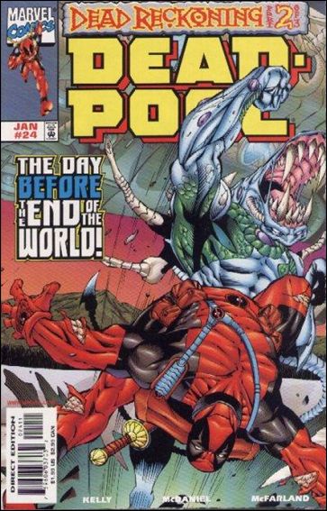 Deadpool (1997) issue 24
