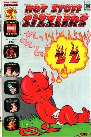 Hot Stuff: Sizzlers (1960) issue 55