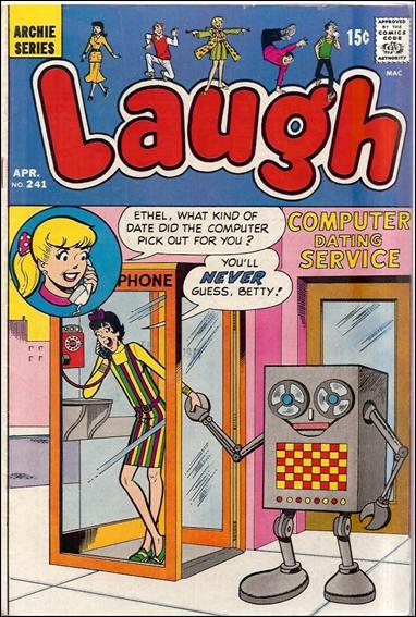 Laugh Comics (1946) issue 241