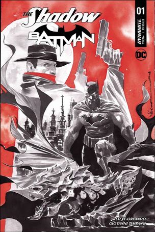 Shadow / Batman issue 1-D Dustin Nguyen Cover