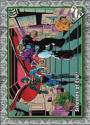 Return of Superman (Base Set) card 62 Schemes of Evil!