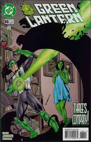 Green Lantern (1990) issue 86