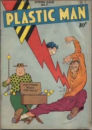 Plastic Man (1943) issue 7