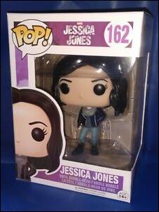 POP! Marvel figure 162 Jessica Jones